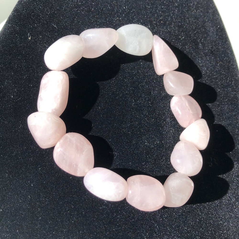 Rose Quartz Bracelet